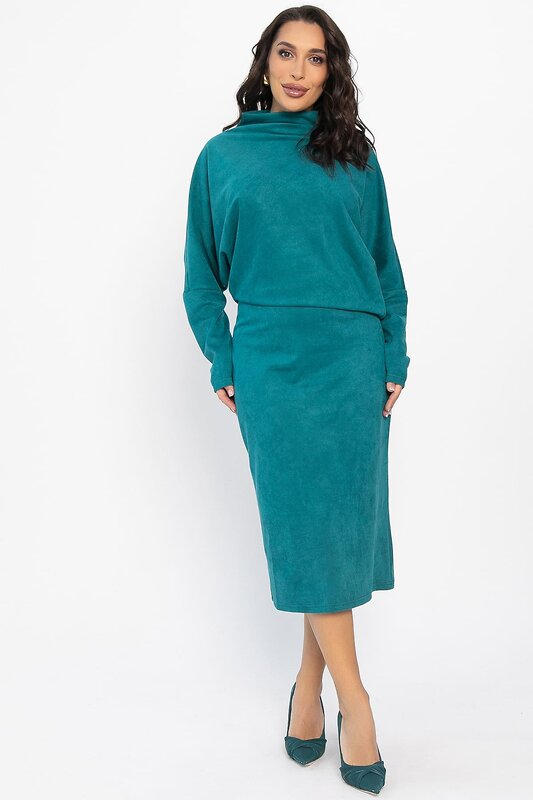 LT Collection Платье 564113 П14571-12М изумрудный