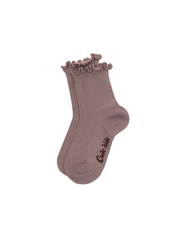 CONTE-KIDS Носки 564146 TIP-TOP (без резинки) 25С-30СП кофейный