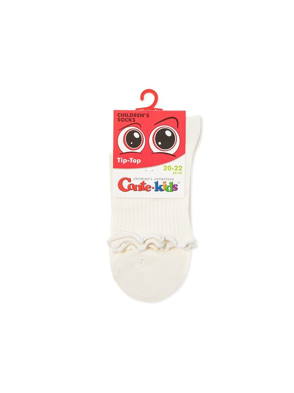 CONTE-KIDS Носки 564147 TIP-TOP (без резинки) 25С-30СП молочный