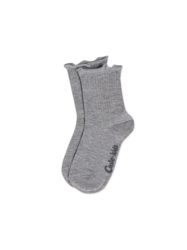 CONTE-KIDS Носки 564148 TIP-TOP (без резинки) 25С-30СП серый