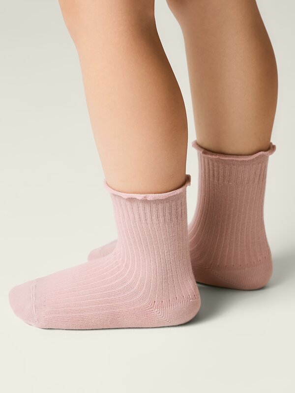 CONTE-KIDS Носки 564149 TIP-TOP (без резинки) 25С-30СП пепельно-розовый