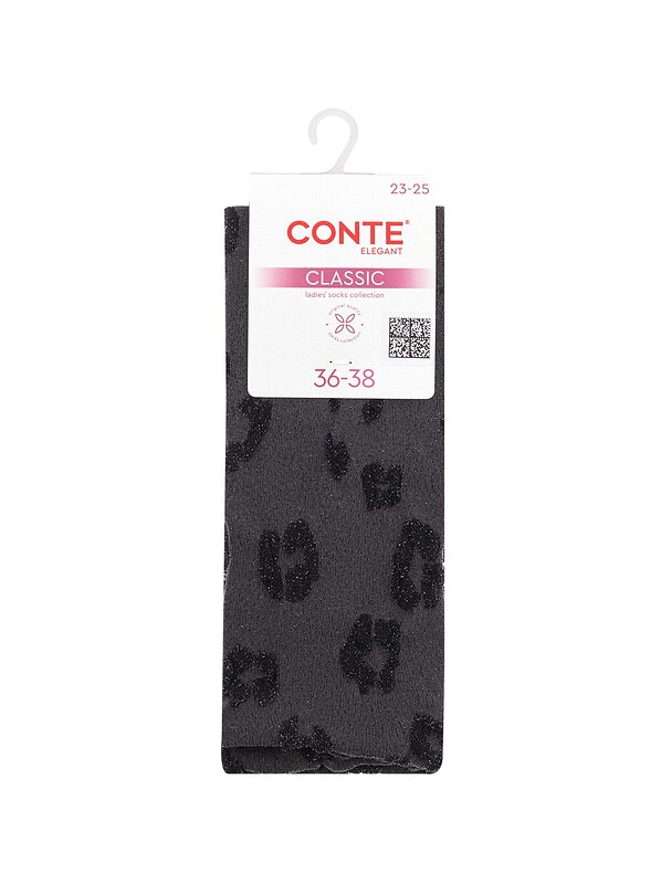 Conte elegant Носки 564152 CLASSIC 24С-156СП графит