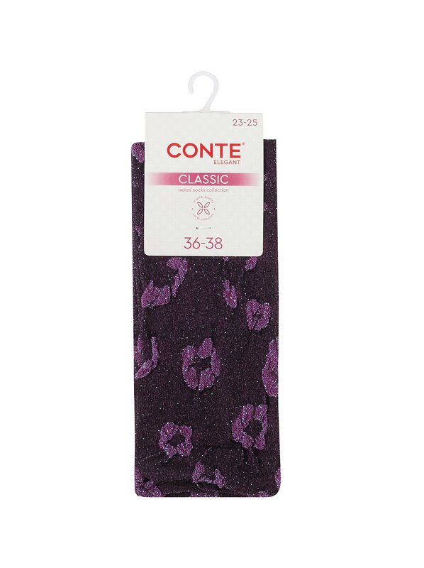 Conte elegant Носки 564157 CLASSIC 24С-156СП сиреневый