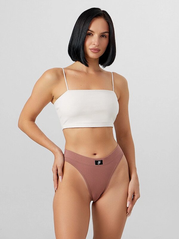 MARK FORMELLE Трусы 564272 412542 кофейно -розовый