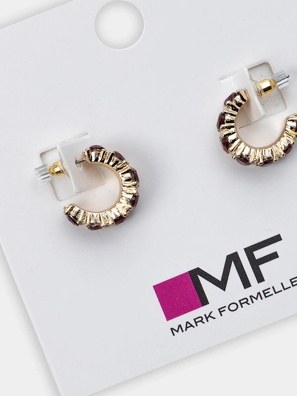 MARK FORMELLE Серьги 564276 NH017R244 золото +рубиновый