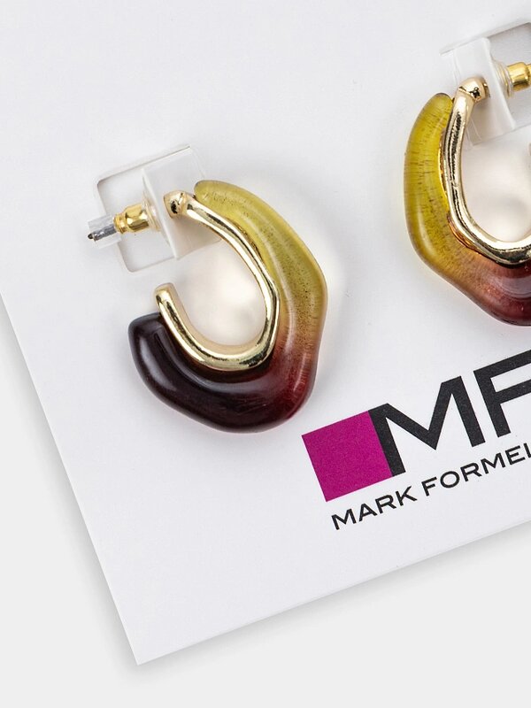 MARK FORMELLE Серьги 564277 QBGR23040139-W золото +радуга