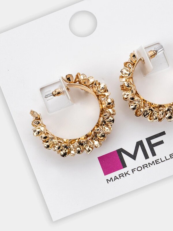 MARK FORMELLE Серьги 564282 QD-SXY-31089 золото