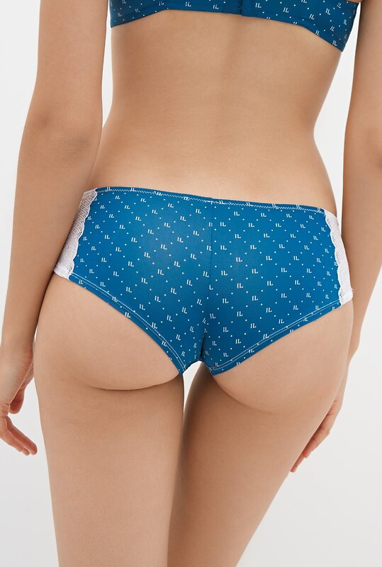 Infinity Lingerie Трусы 564304 31204121670 темно-голубой