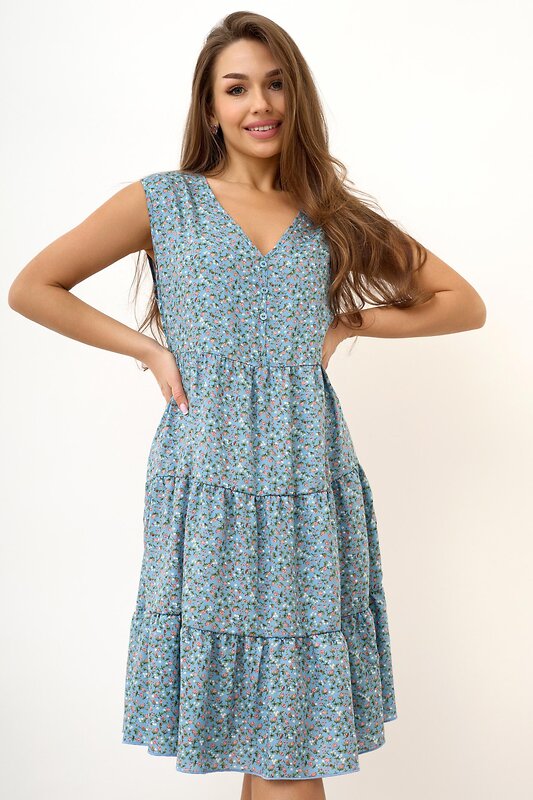 Lika Dress Платье 564329 8690 Голубой