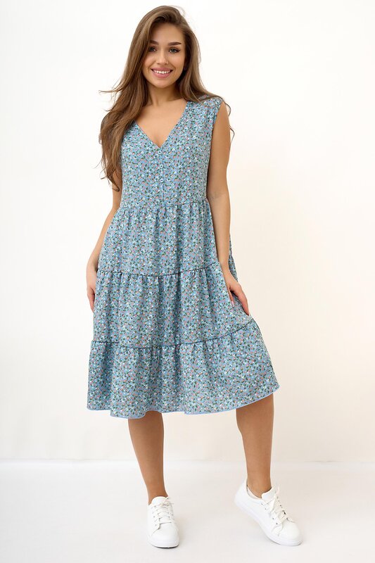 Lika Dress Платье 564329 8690 Голубой