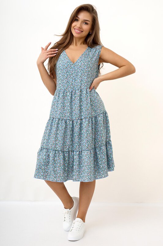 Lika Dress Платье 564329 8690 Голубой