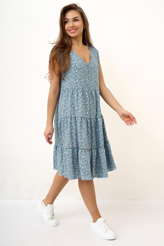 Lika Dress Платье 564329 8690 Голубой