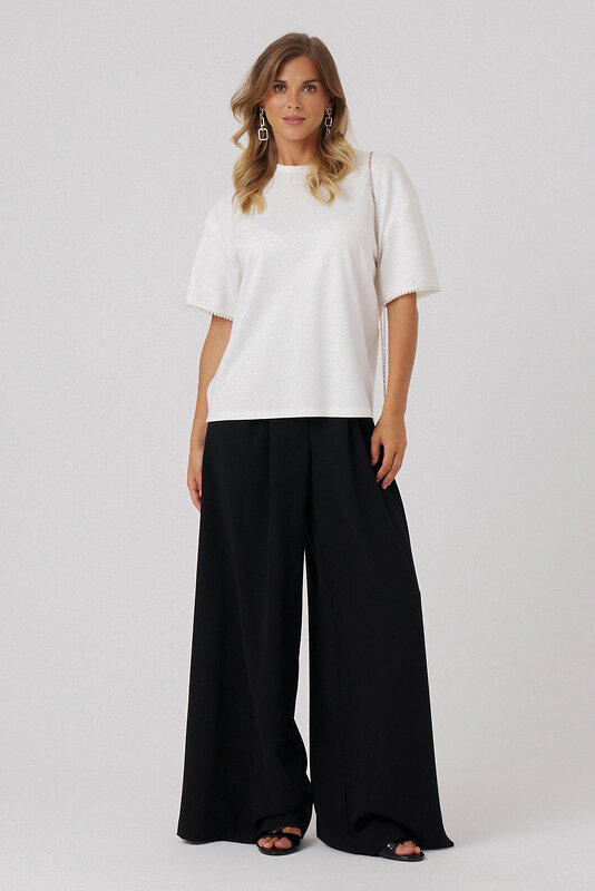 Panda Джемпер 564345 113443 Молочный