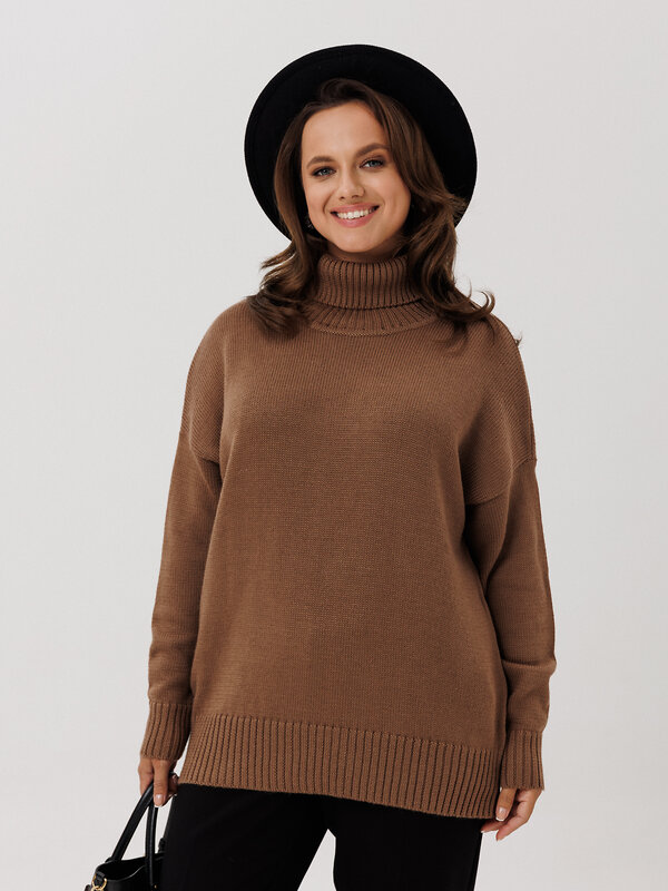 Panda Джемпер 564351 AMР-129 Кофейный