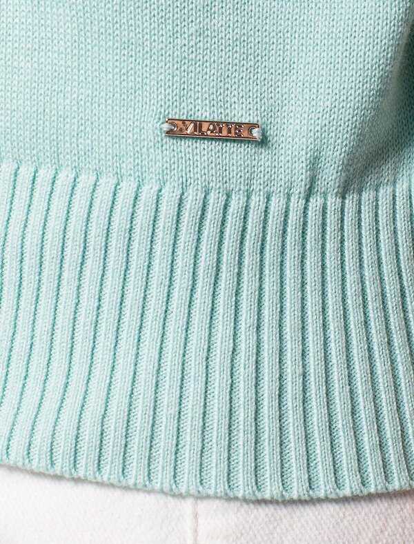 VILATTE Джемпер 564380 D39.277 аквамарин