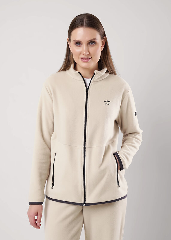 CLEVER Куртка 564400 LJ15-103 бежевый