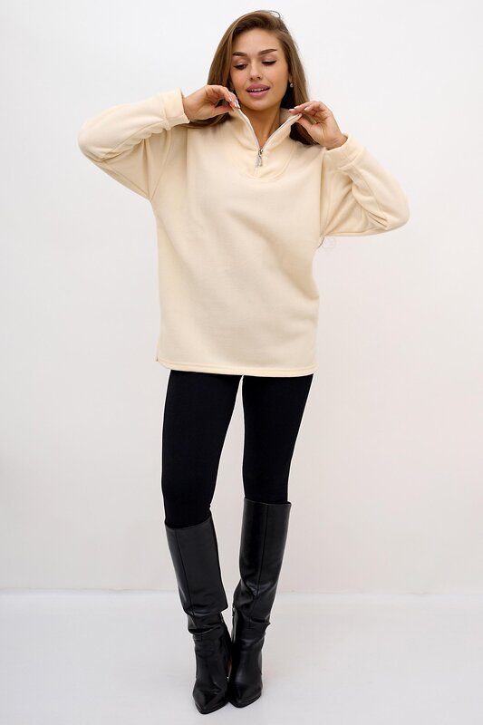 Lika Dress Толстовка 564561 10528 Белый