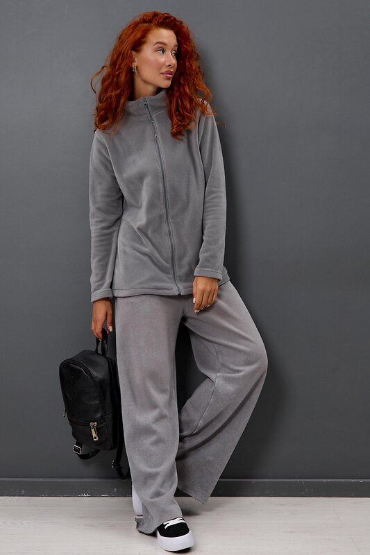 Lika Dress Толстовка 564564 10532 Серый