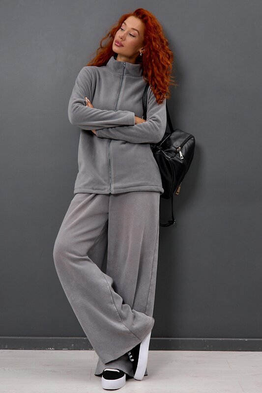 Lika Dress Толстовка 564564 10532 Серый