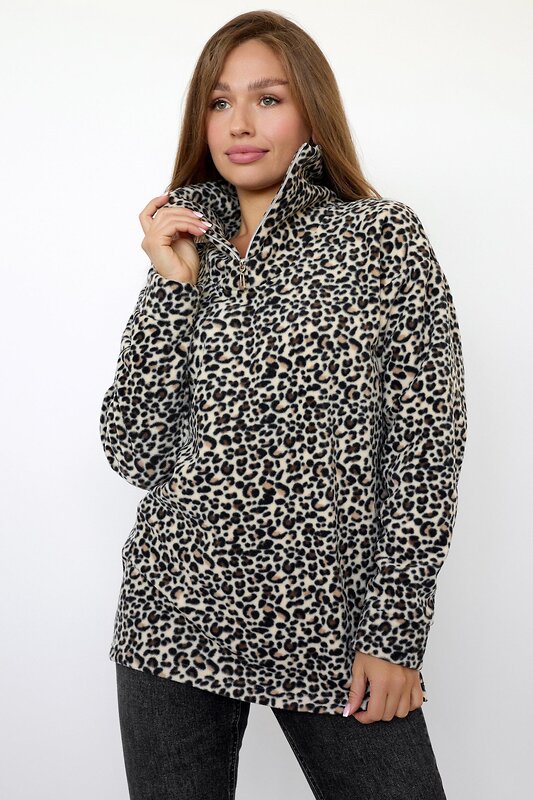 Lika Dress Толстовка 564575 10609 Леопард