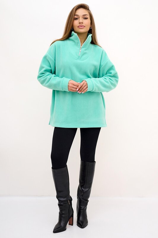 Lika Dress Толстовка 564579 10618 Ментол