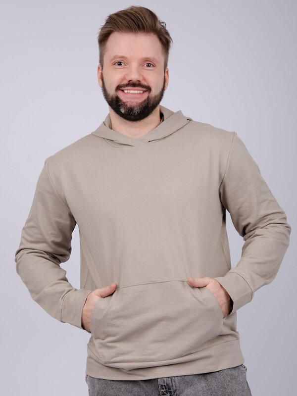 Malina Худи 564583 СМ-09 серый