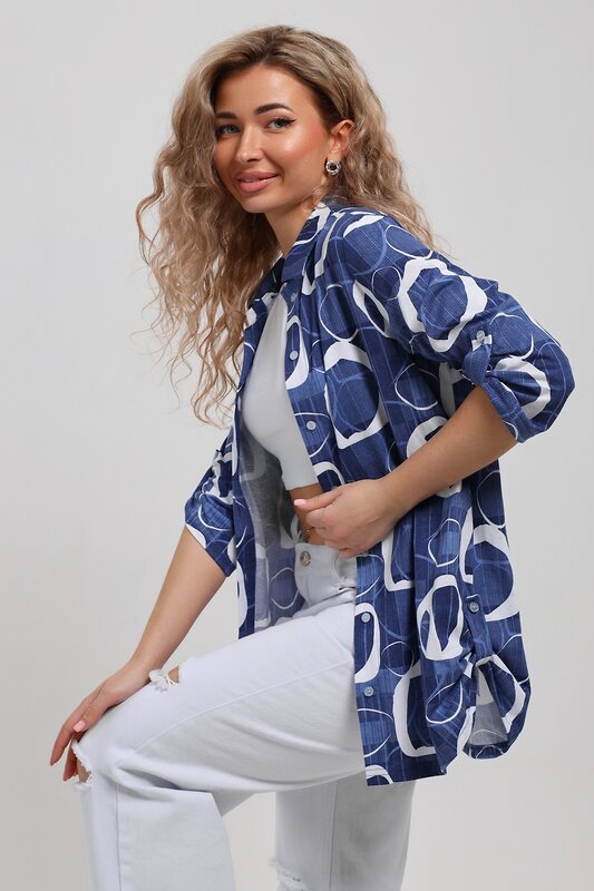 Натали Туника 564587 36723 синий