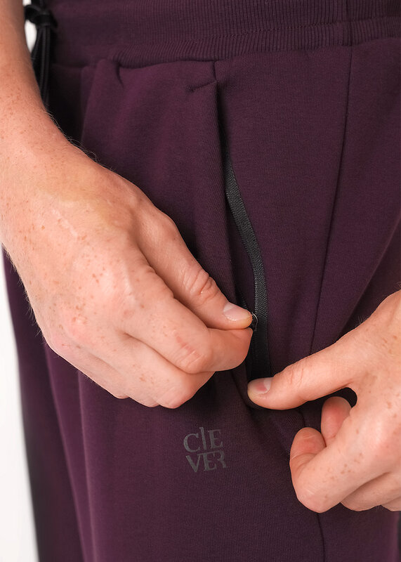 CLEVER Брюки 564686 452446/14фф_п т.бордовый