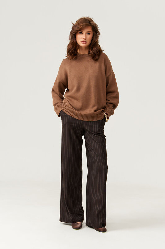 Panda Джемпер 564804 K-19140 Кофейный