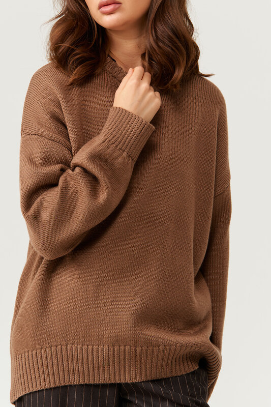 Panda Джемпер 564804 K-19140 Кофейный