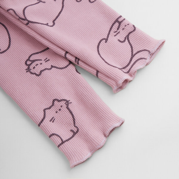 YOULALA Лосины 564827 1998400111 розовый