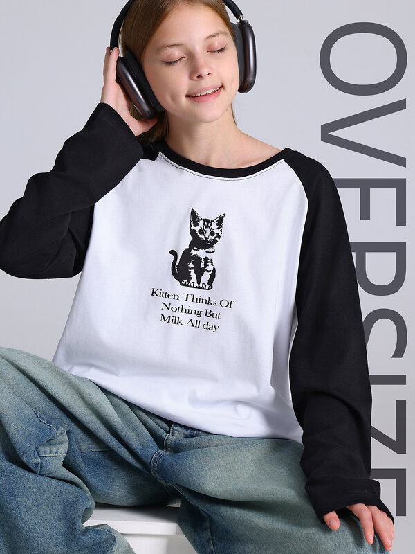 Апрель Лонгслив 564875 1ДДЛД4979001 белый+черный