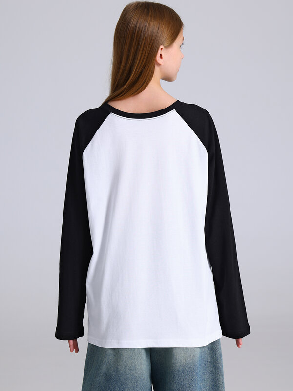 Апрель Лонгслив 564875 1ДДЛД4979001 белый+черный