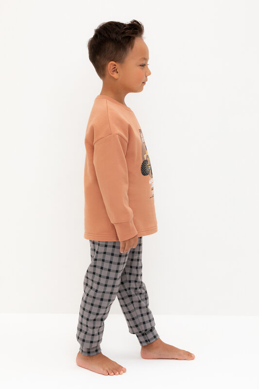 CROCKID Пижама 564957 К 1567 пробковое дерево, клетка