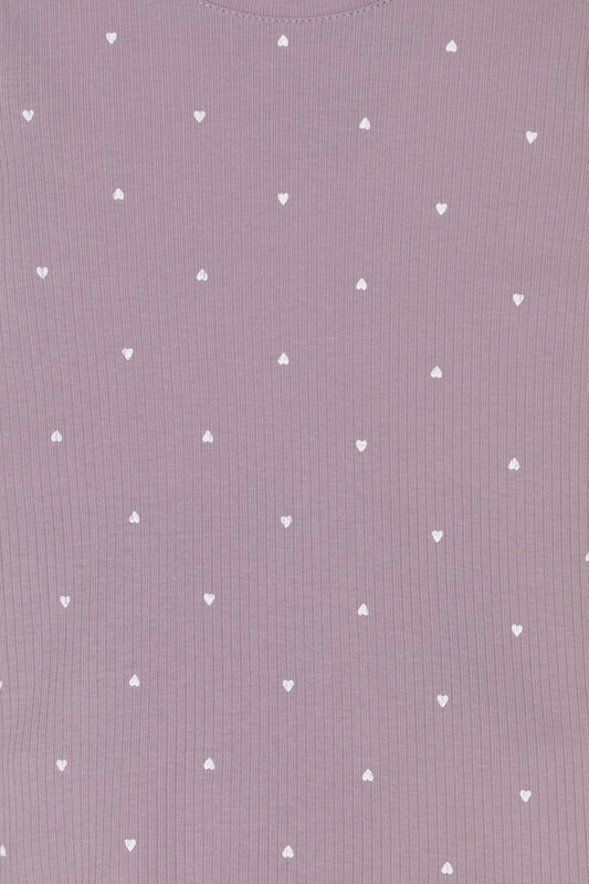 CROCKID Пижама 565004 К 1618 морской туман, мини сердечки