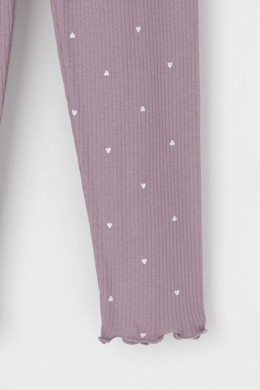 CROCKID Пижама 565004 К 1618 морской туман, мини сердечки