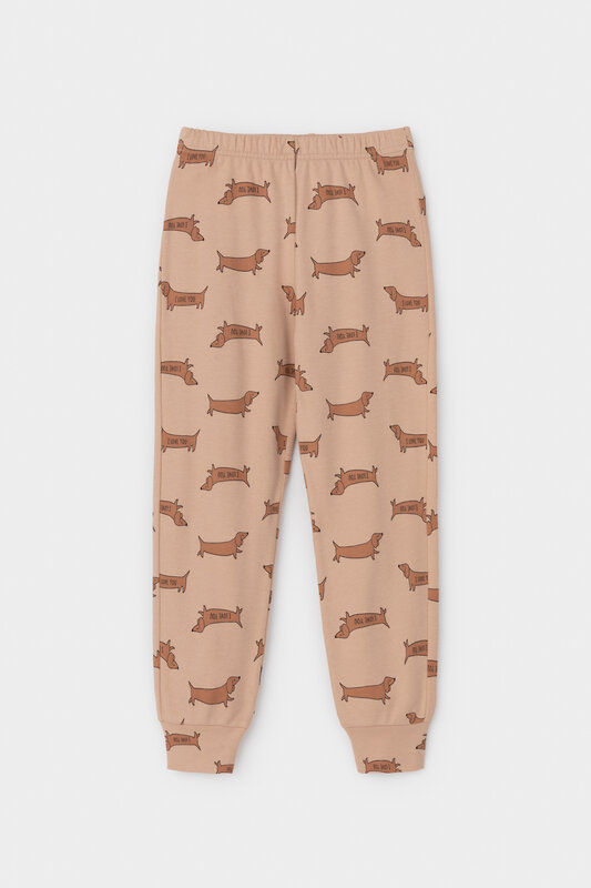 CROCKID Пижама 565021 К 1541 нежный бежевый, таксы