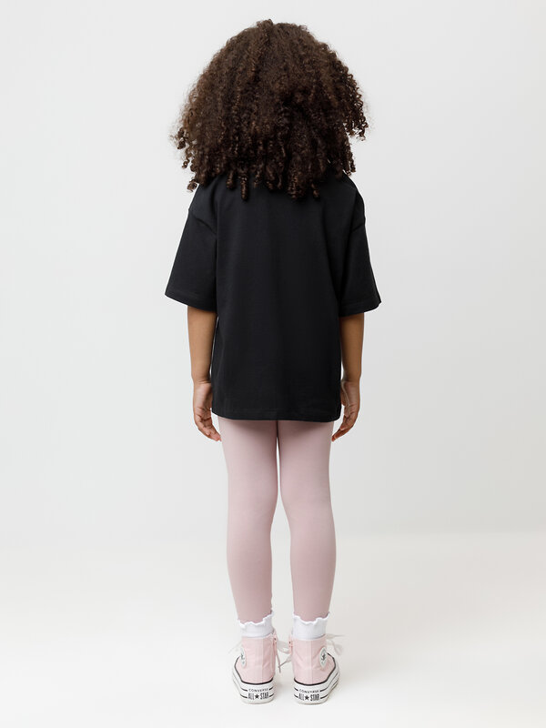 CROCKID Брюки 565040 МП 4074-2уп розовый лед, фоновые сердечки