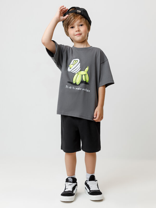 CROCKID Шорты 565042 МП 400879 черный