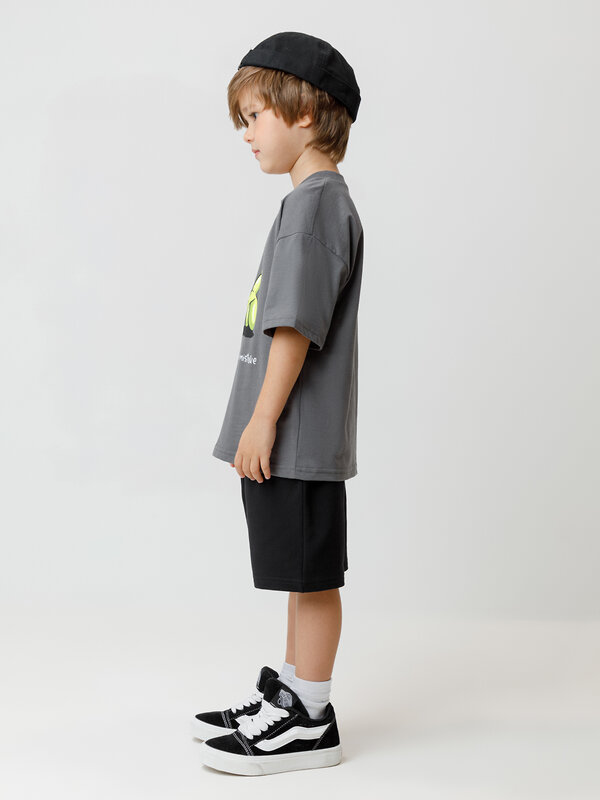 CROCKID Шорты 565042 МП 400879 черный