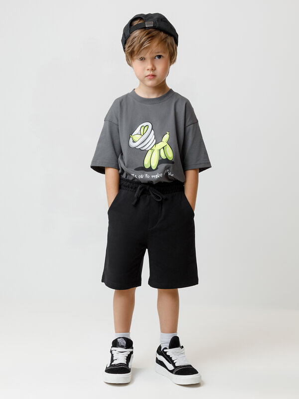 CROCKID Шорты 565042 МП 400879 черный