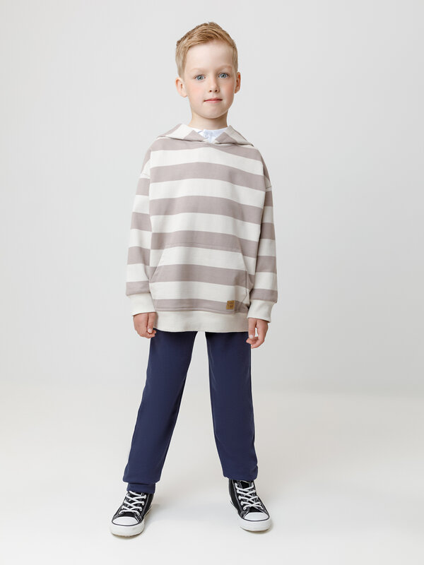 CROCKID Брюки 565045 МП 400882-2уп темно-синий, синий