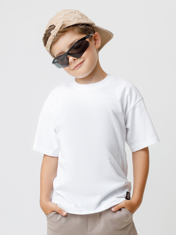 CROCKID Фуфайка 565048 МП 302890 белый