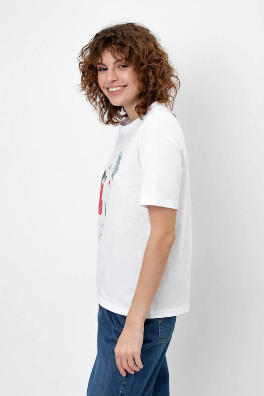 Trikozza Фуфайка 565078 Е 3621 белый