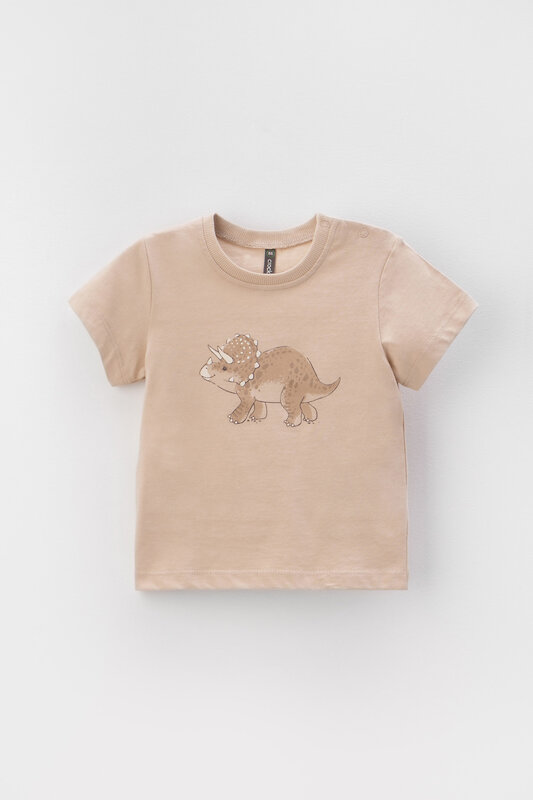 CROCKID Футболка 565105 КР 302155/1 бежевый