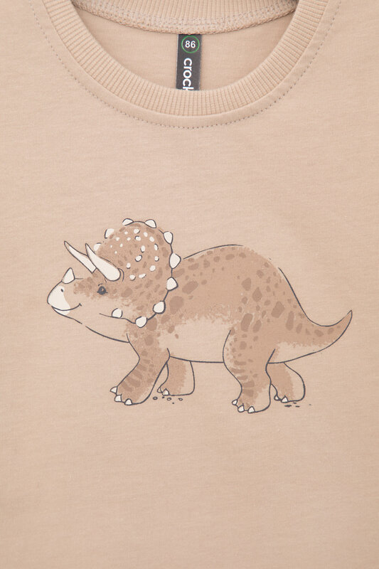 CROCKID Футболка 565105 КР 302155/1 бежевый