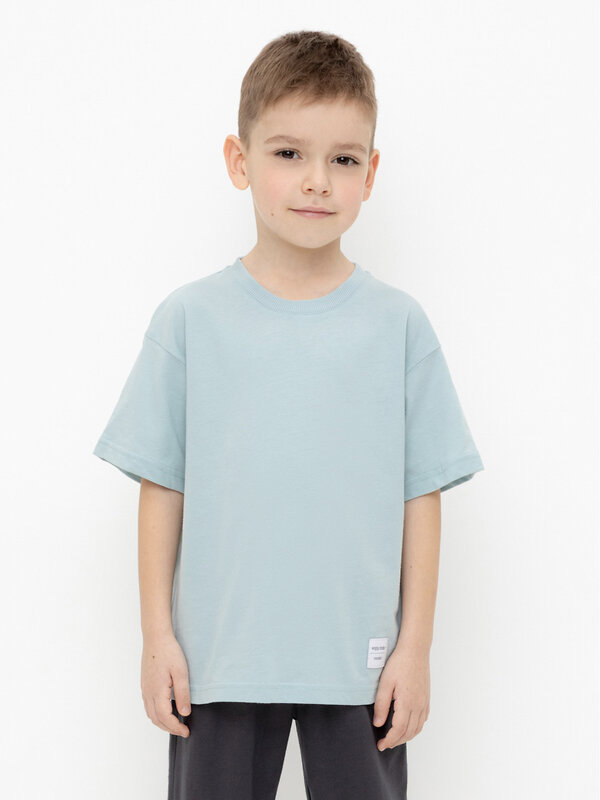 CROCKID Футболка 565106 КР 302401 голубой