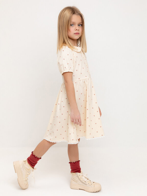 CROCKID Платье 565113 КР 5923-1 бежевый