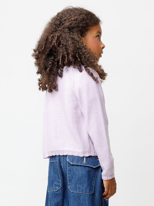 CROCKID Кардиган 565129 КВ 30092/25 фиолетовый