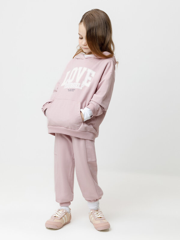 CROCKID Толстовка 565134 КР 302676 розовый
